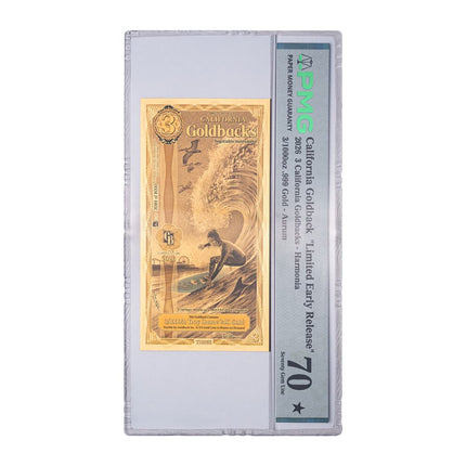 limited early release california 3 goldback