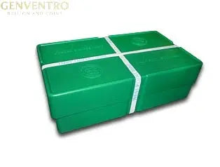 2011 Silver American Eagle - BU Genventro Bullion and Coins