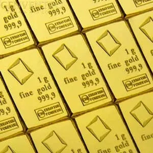 50 x 1 gram .9999 Valcambi CombiBar™ Gold (In Assay) Genventro Bullion and Coins