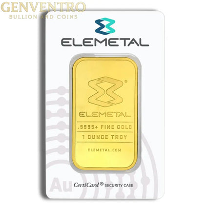 1 oz Gold Bar - Elemetal/OPM/Republic/APMEX/eBay Genventro Bullion and Coins