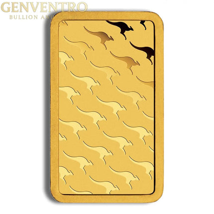 20 gram Gold Bar - Perth Mint (Carded) Genventro Bullion and Coins