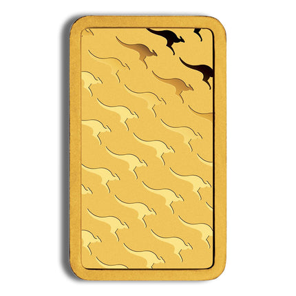 20 gram gold bar perth mint (carded)