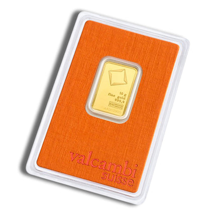 10 gram gold bar valcambi (carded)