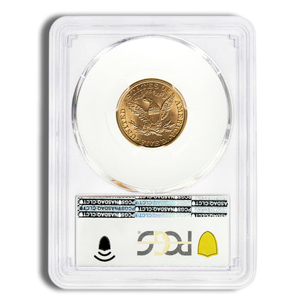 $5 gold liberty half eagle pcgs ms63