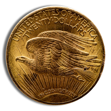 $20 gold saint gaudens any grade