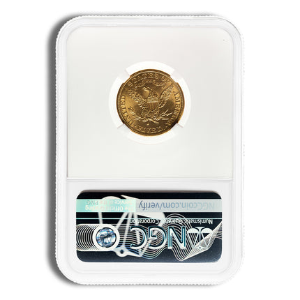 $5 gold liberty half eagle ngc ms63