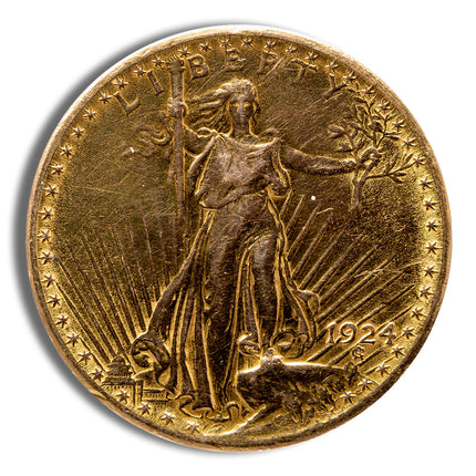 $20 gold saint gaudens any grade