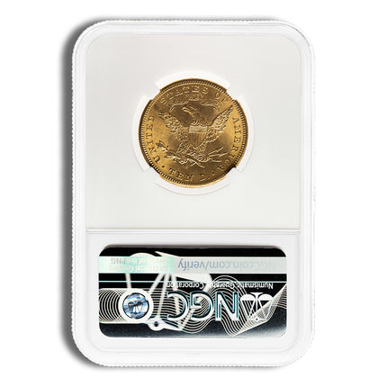 $10 gold liberty eagle ngc ms62