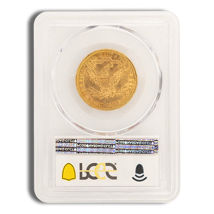 $10 gold liberty eagle pcgs ms61