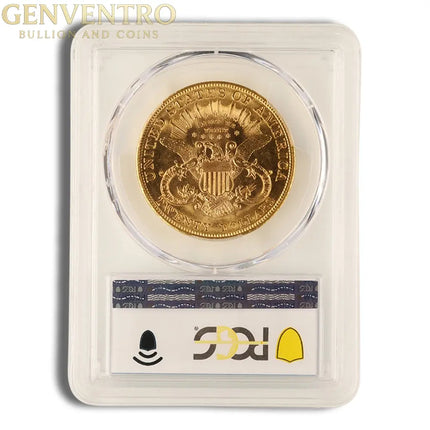 $20 Gold Liberty Double Eagle - PCGS MS63 Genventro Bullion and Coins