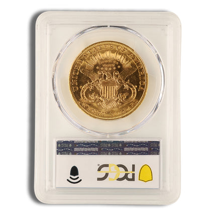 $20 gold liberty double eagle pcgs ms63