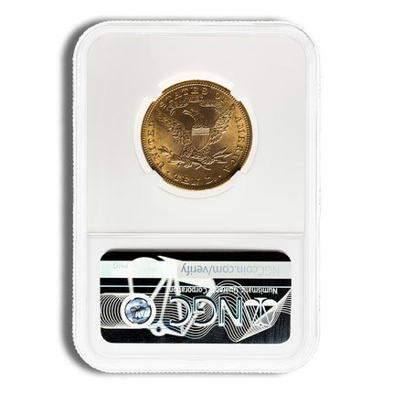 $10 gold liberty eagle ngc ms64