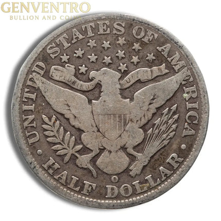 $1 FV 90% Silver Barber Quarters - Avg Circ Genventro Bullion and Coins