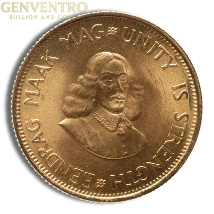 South Africa 2 Rand Gold Coin Genventro Bullion and Coins