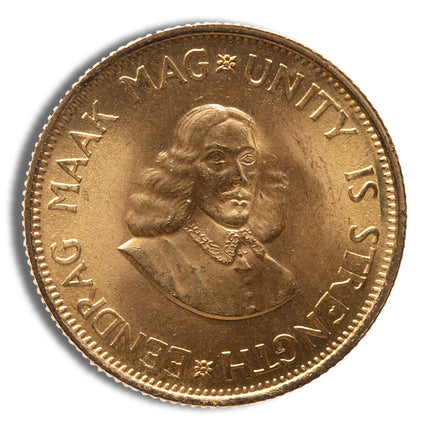 south africa 2 rand gold coin