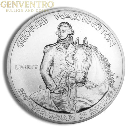 1982-S George Washington Silver Half Dollar - Proof Genventro Bullion and Coins