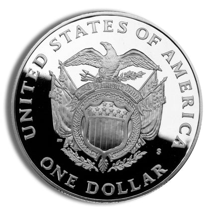 1994 s $1 capitol silver commem proof