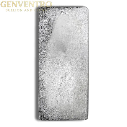100 oz Silver Bar - Royal Canadian Mint - RCM Genventro Bullion and Coins
