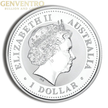 1999 1 oz Australia Silver Lunar Rabbit BU - Series I Genventro Bullion and Coins