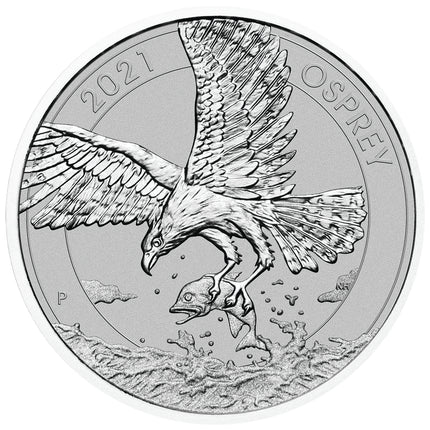 2021 1/2 oz australian osprey eagle platinum coin