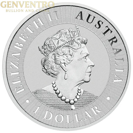 1 oz Australian Kangaroo Silver Coin (Year Varies) Genventro Bullion and Coins