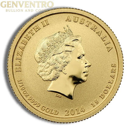 1/10 oz Australian Battle of the Coral Sea Gold Coin (Year Varies) Genventro Bullion and Coins