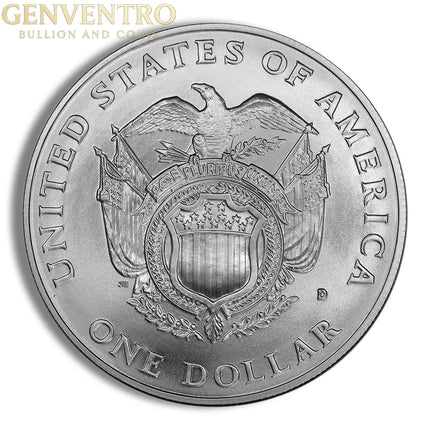 1994-D $1 Capitol Silver Commem - BU Genventro Bullion and Coins