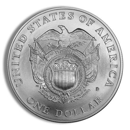 1994 d $1 capitol silver commem bu