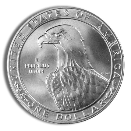 1983 d $1la olympic silver commem bu