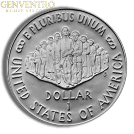 1987-S $1 Constitution Silver Commem - Proof Genventro Bullion and Coins