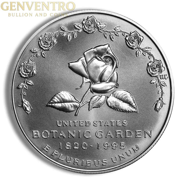 1997-P $1 Botanic Garden Silver Commem - BU Genventro Bullion and Coins