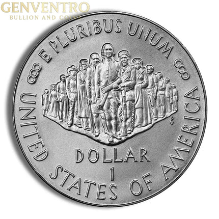 1987-P $1 Constitution Silver Commem - BU Genventro Bullion and Coins