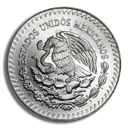 1985 1 oz silver mexican libertad bu