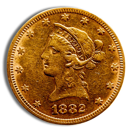 $10 gold liberty eagle any grade