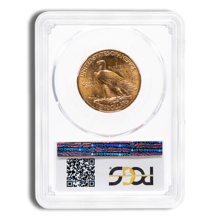 $10 gold indian eagle pcgs ms63