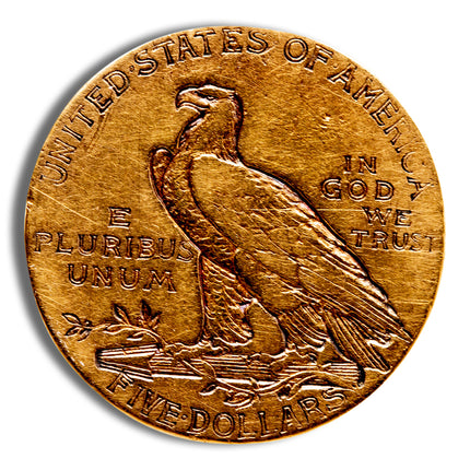 $5 gold indian half eagle any grade