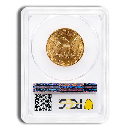 $10 gold liberty eagle pcgs ms64