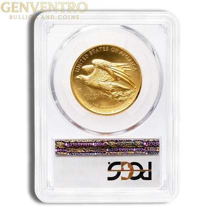 2015-W Liberty High Relief Gold Coin PCGS MS70 Genventro Bullion and Coins
