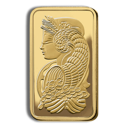 2.5 gram gold bar pamp fortuna (carded)