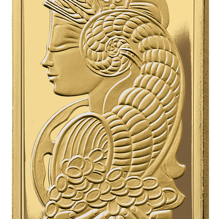 20 gram gold bar pamp fortuna (carded)