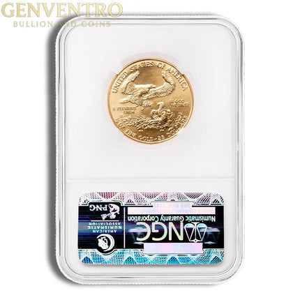 1986 1/2 oz Gold Eagle $25 NGC MS69 Genventro Bullion and Coins