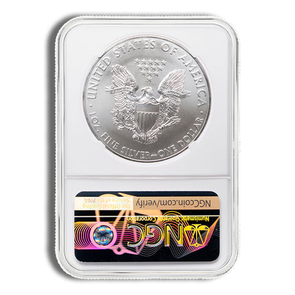 2014 silver eagle ngc ms70