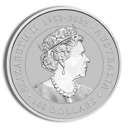 platinum kangaroo 1 oz (year varies)