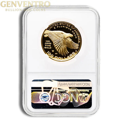 2017-W American Liberty High Relief Gold Coin NGC PF70 Genventro Bullion and Coins