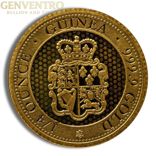 1/4 oz St. Helena Rose Crown Gold Coin (Year Varies) Genventro Bullion and Coins
