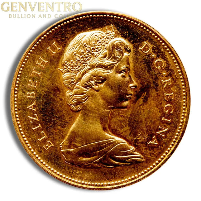 1967 Canada $20 Confederation Gold Coin Genventro Bullion and Coins
