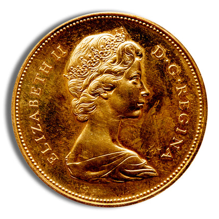 1967 canada $20 confederation gold coin