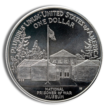 1994 w $1 prisoner of war silver commem bu