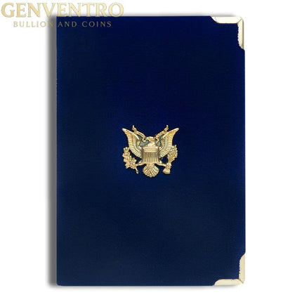 1987 Two Coin Proof Gold Eagle Set - Box/COA Genventro Bullion and Coins