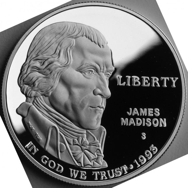1992 d $1 columbus silver commem bu